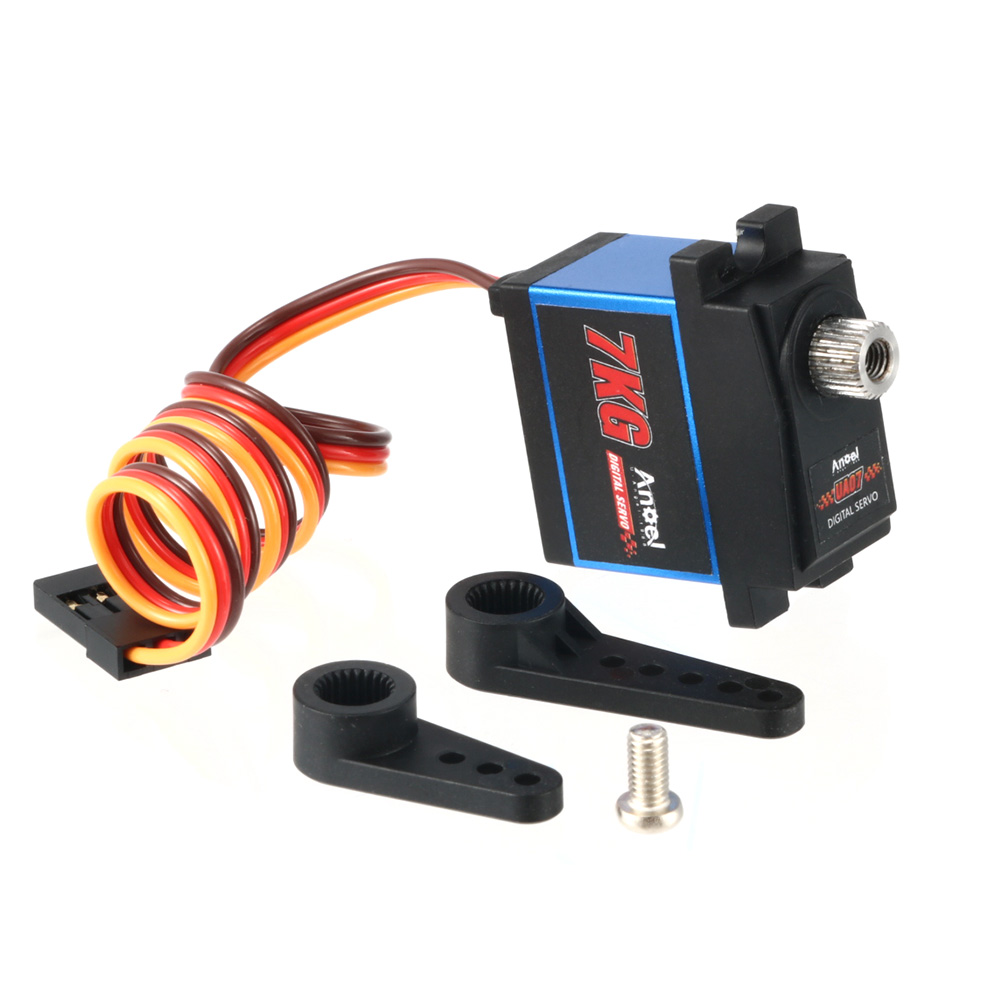 UAngel 9g 17g 20g 6kg 7kg 15kg - Servo Metal Gear ulasan dan harga