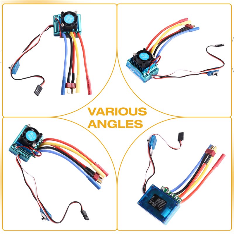 MACH-60A Pengendali Kecepatan  - Rc Hobby Motors ulasan dan harga