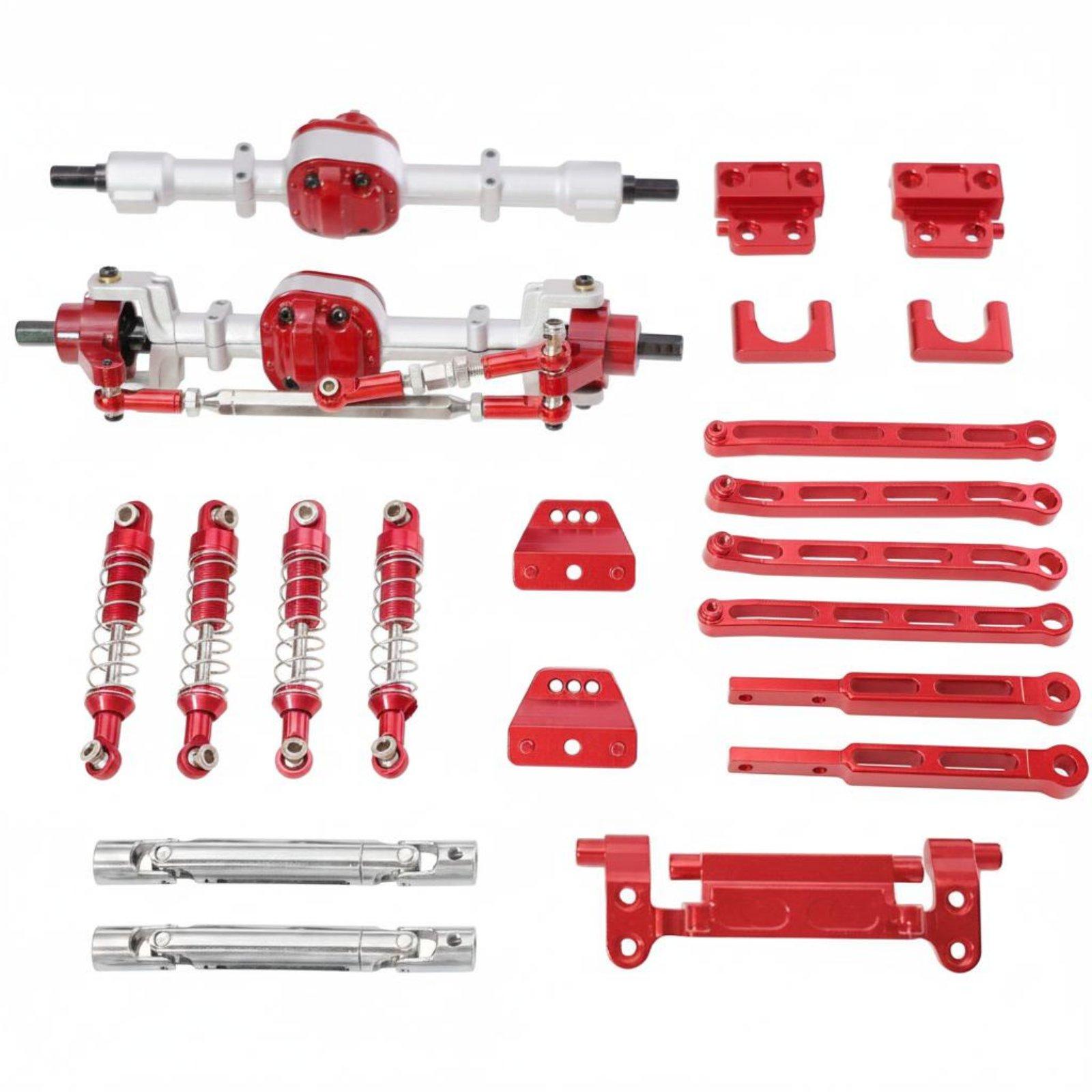 Suku Cadang Sasis Logam Skala  - Shock Absorber Rc ulasan dan harga