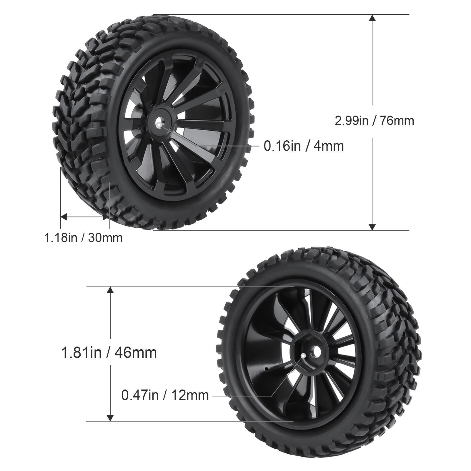 HobbyPark Diameter Luar 2,99 i - Rc Tire Foam Insert ulasan dan harga