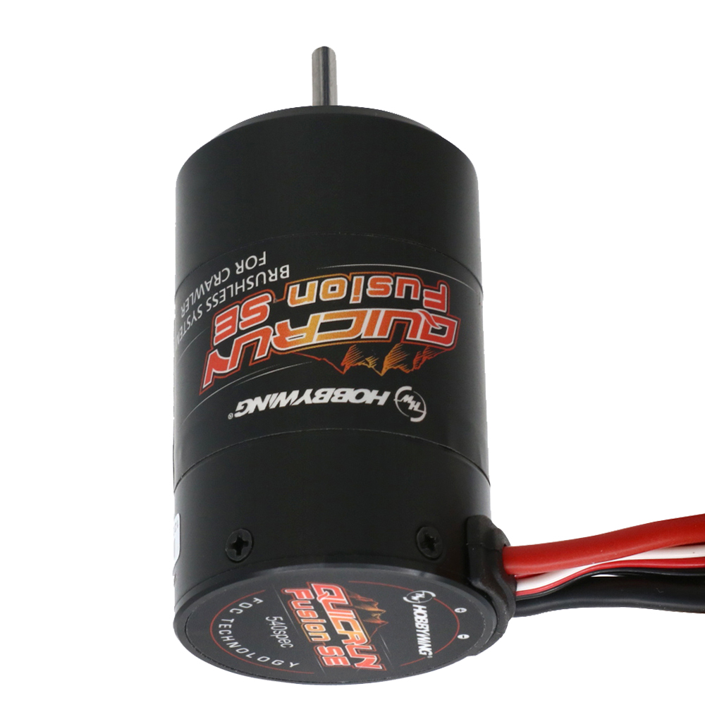 Hobbywing QuicRun Fusion SE 12 - Rc Hobby Motors ulasan dan harga