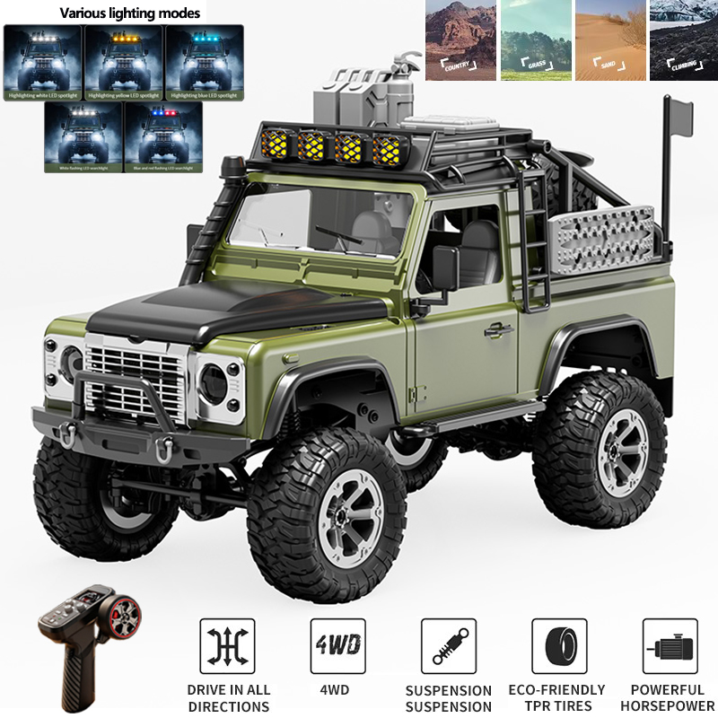 KF90 1:12 4WD Mobil RC Pendaki - Rc Hobby Tech Bali ulasan dan harga