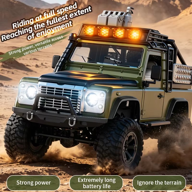 KF90 1:12 4WD Mobil RC Pendaki - Rc Hobby Tech Bali ulasan dan harga