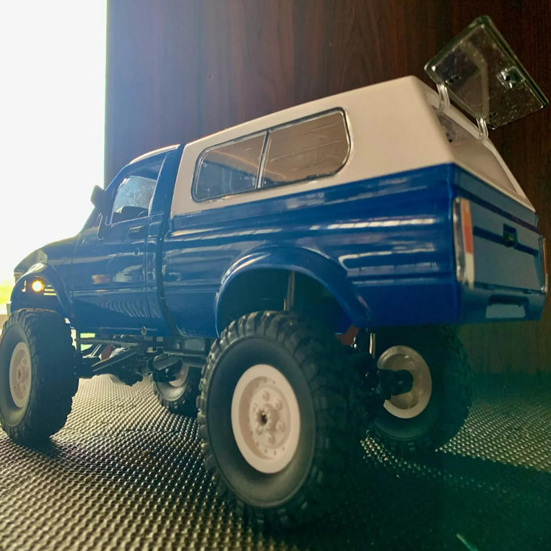 Mobil RC 2.4G WPL C24 Skala Pe - Rc Hobby Truck ulasan dan harga