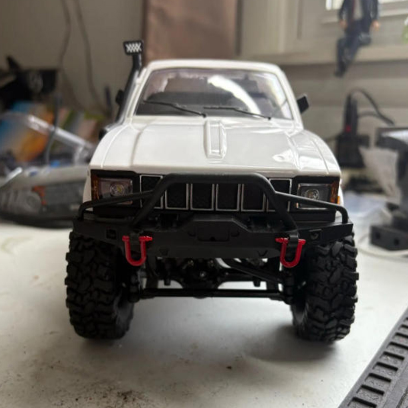 Mobil RC 2.4G WPL C24 Skala Pe - Rc Hobby Truck ulasan dan harga