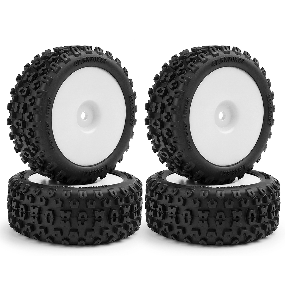 TRINOOD 4 Buah Pelek Roda Plas - Rc Tire Foam Insert ulasan dan harga