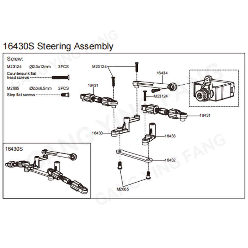 MJX 1/16 untuk 16218 16213 162 - Shock Absorber Rc ulasan dan harga