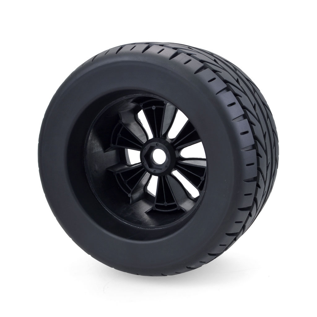 4 buah 1/8 roda ban 170mm 165m - Rc Hobby Trucks ulasan dan harga