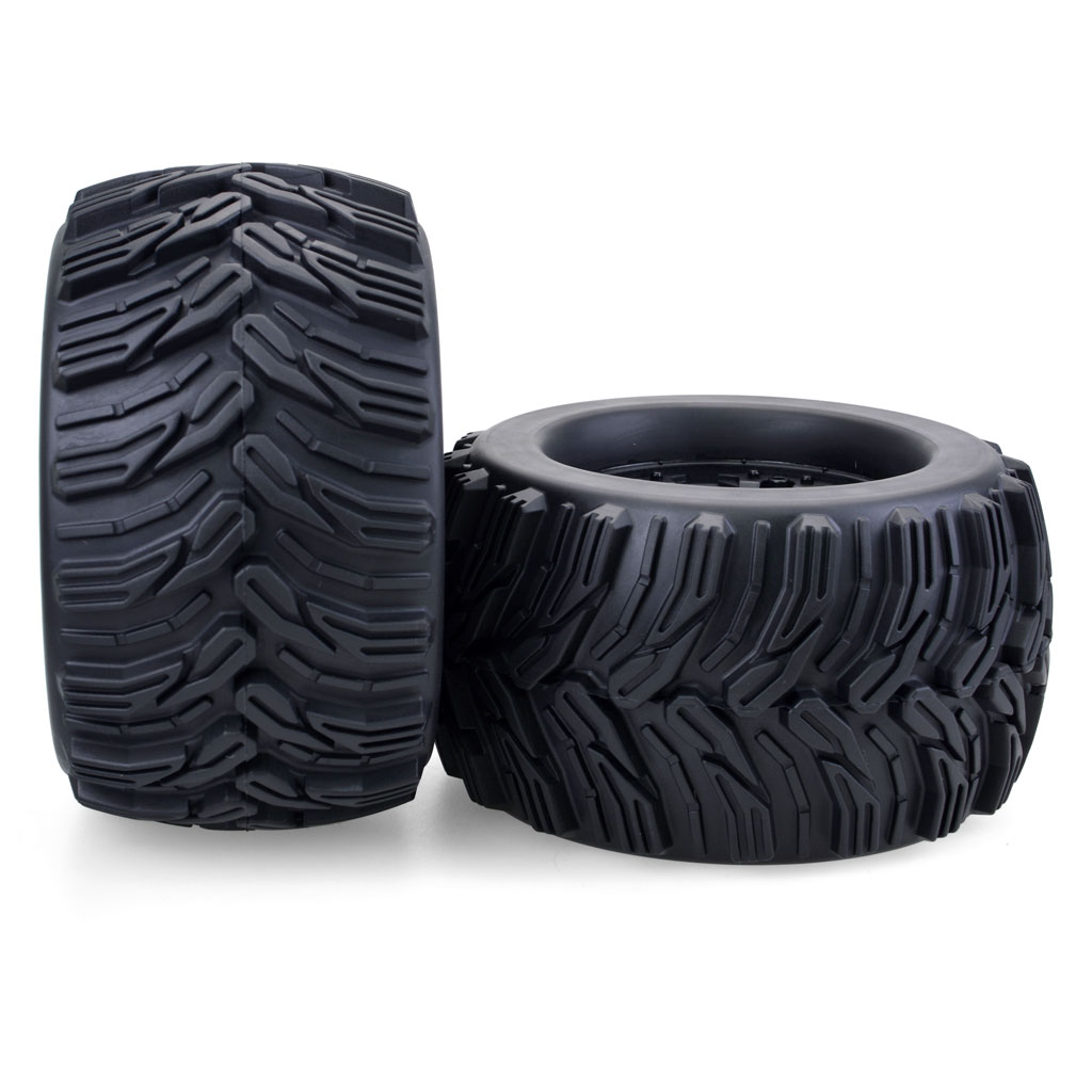 4 buah 1/8 roda ban 170mm 165m - Rc Hobby Trucks ulasan dan harga