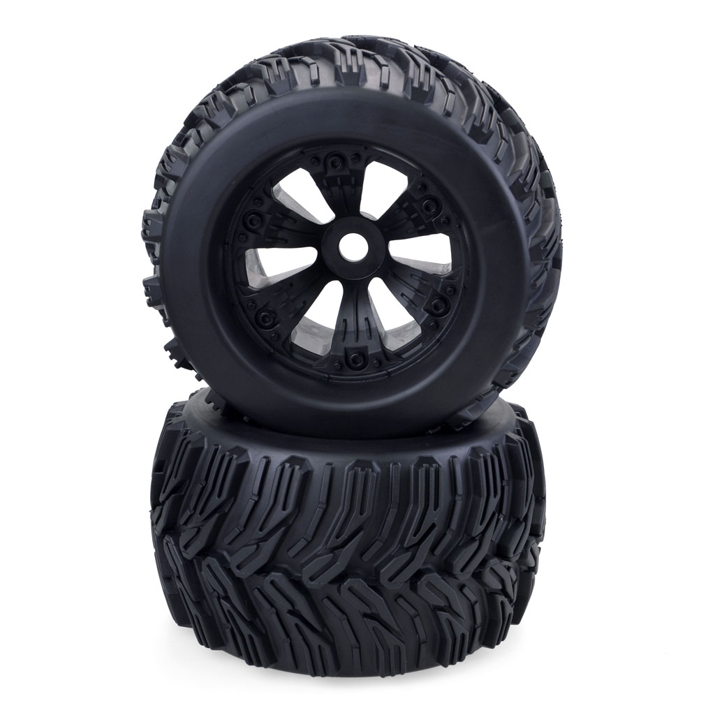 4 buah 1/8 roda ban 170mm 165m - Rc Hobby Trucks ulasan dan harga
