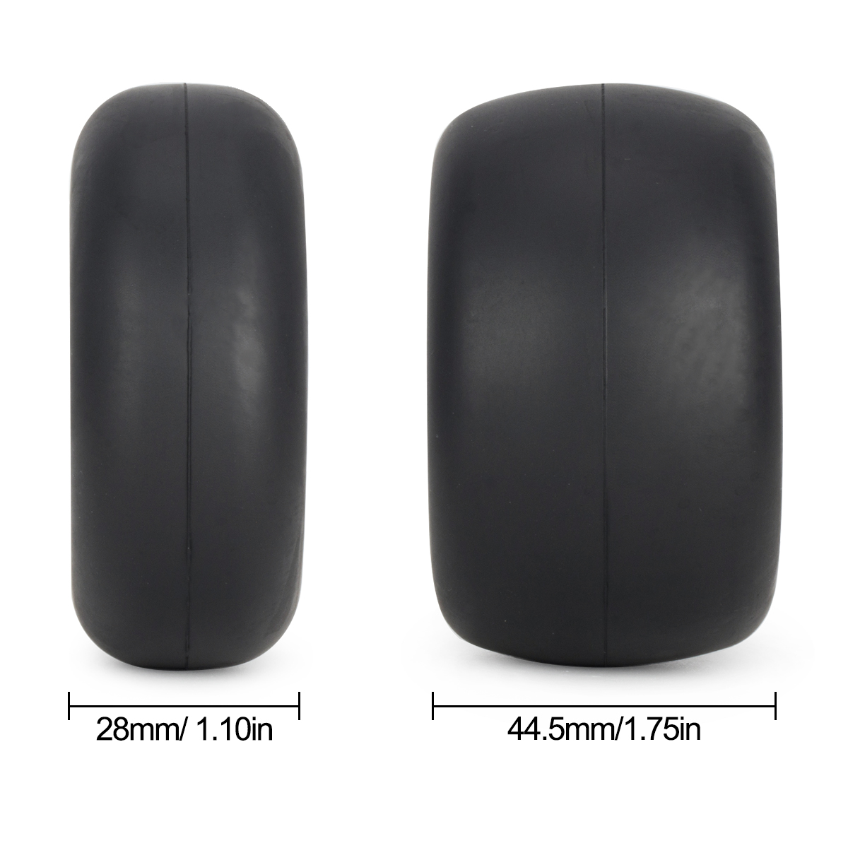 4 Buah Roda Ban Karet RC denga - Rc Tire Foam Insert ulasan dan harga