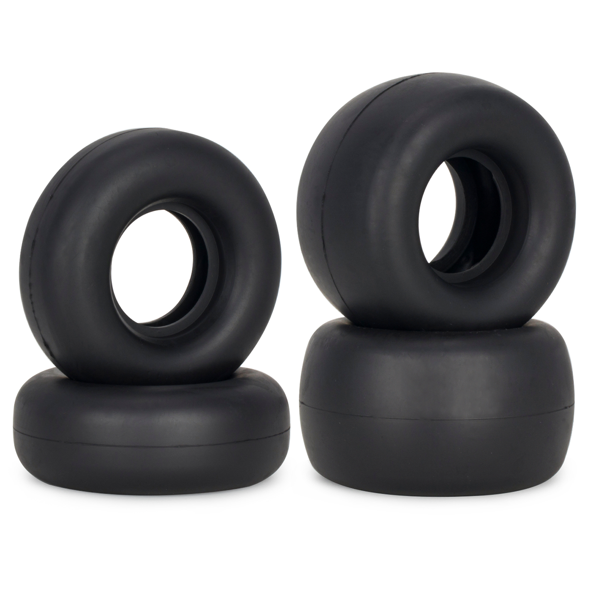 4 Buah Roda Ban Karet RC denga - Rc Tire Foam Insert ulasan dan harga