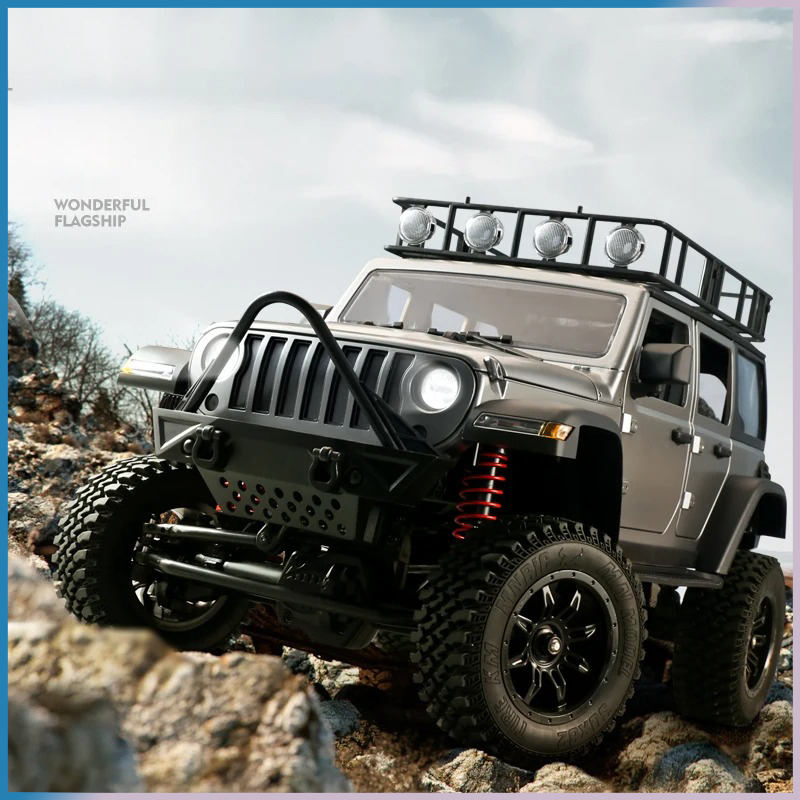 Mobil RC Crawler 4x4 MN128 2.4 - Rc Hobby Tech Bali ulasan dan harga