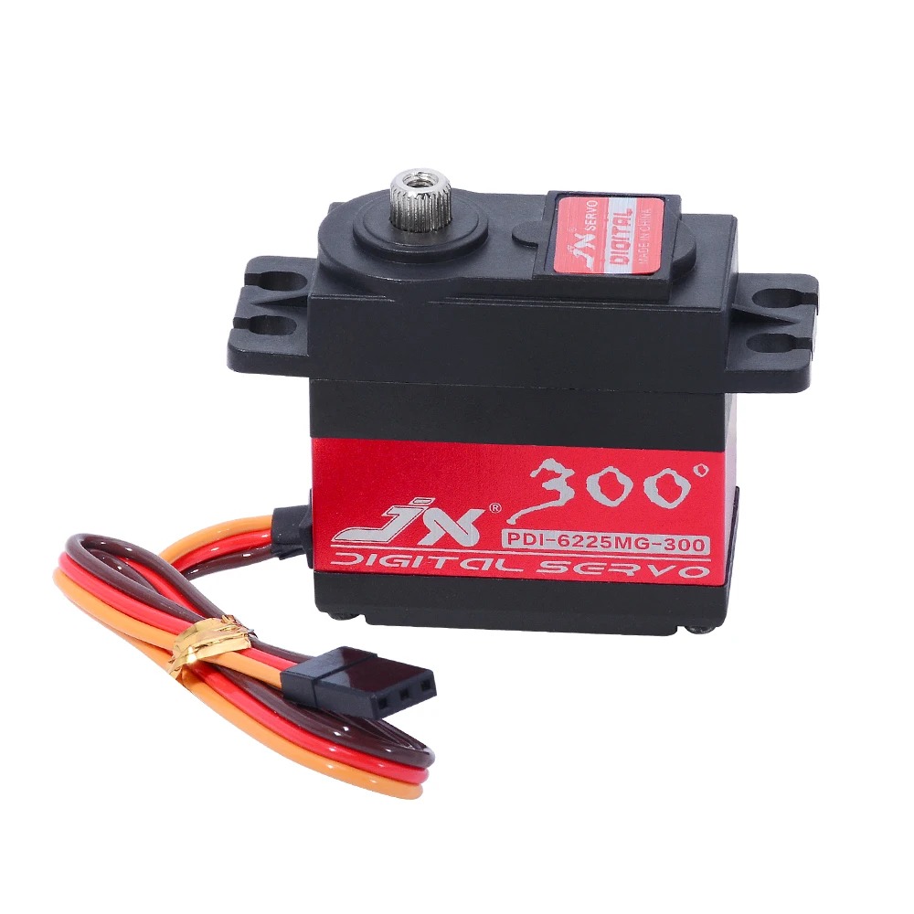JX PDI-6225MG 25kg Servo Digit - Servo Metal Gear ulasan dan harga