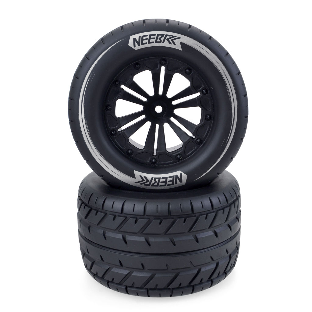 4PCS Ban Karet Mobil RC 115mm  - Rc Tire Foam Insert ulasan dan harga