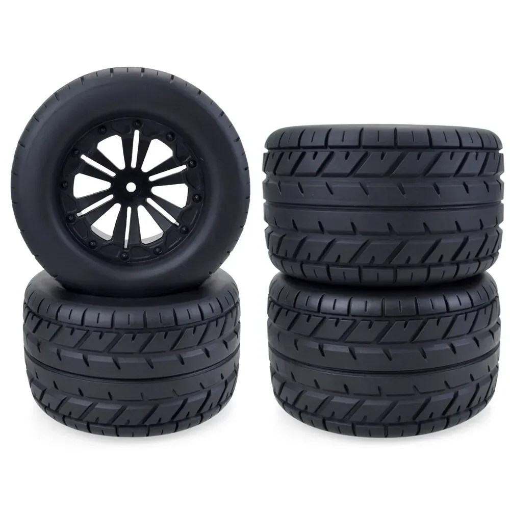 4PCS Ban Karet Mobil RC 115mm  - Rc Tire Foam Insert ulasan dan harga