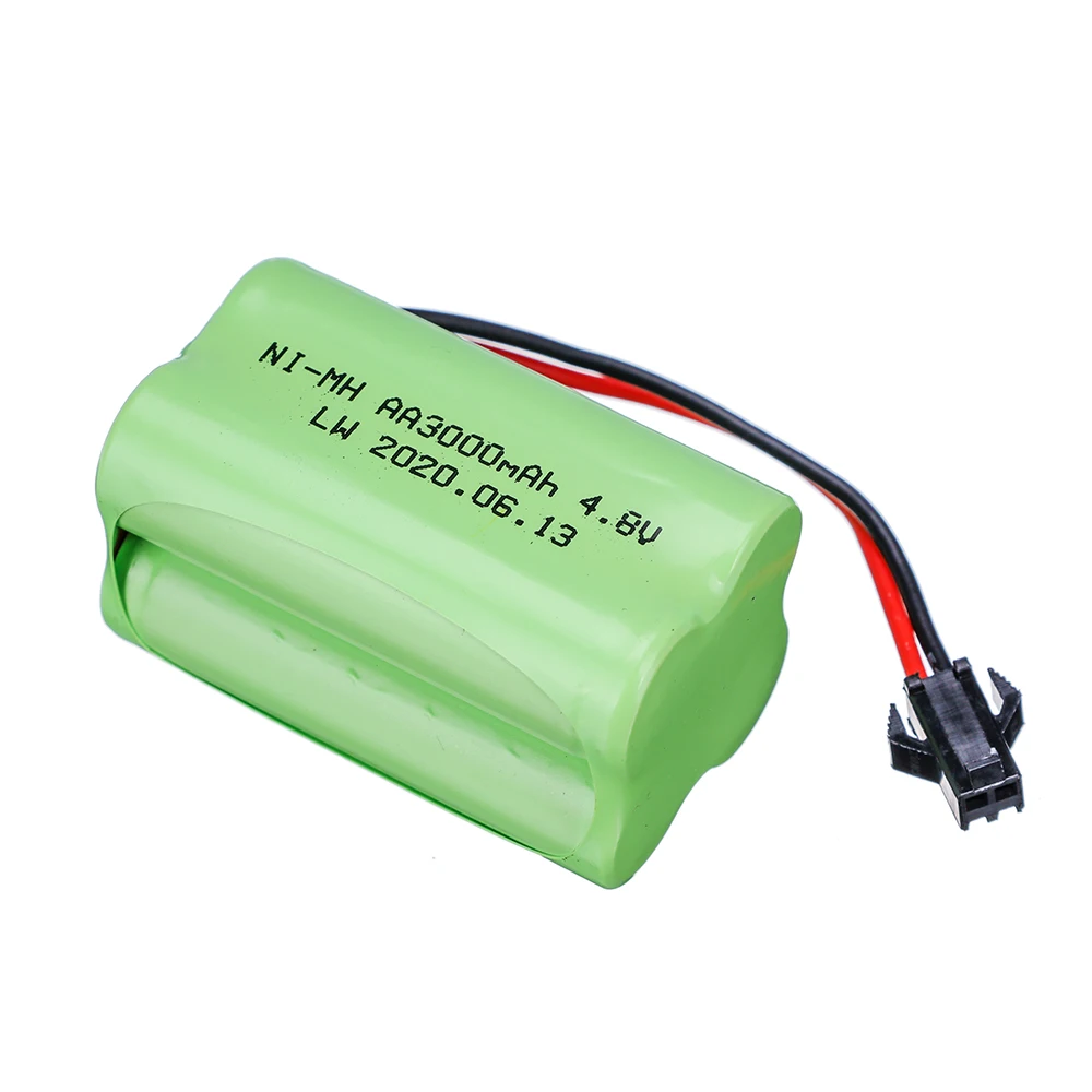 Baterai Isi Ulang 4.8v 3000mAh - Rc Hobby Boat ulasan dan harga