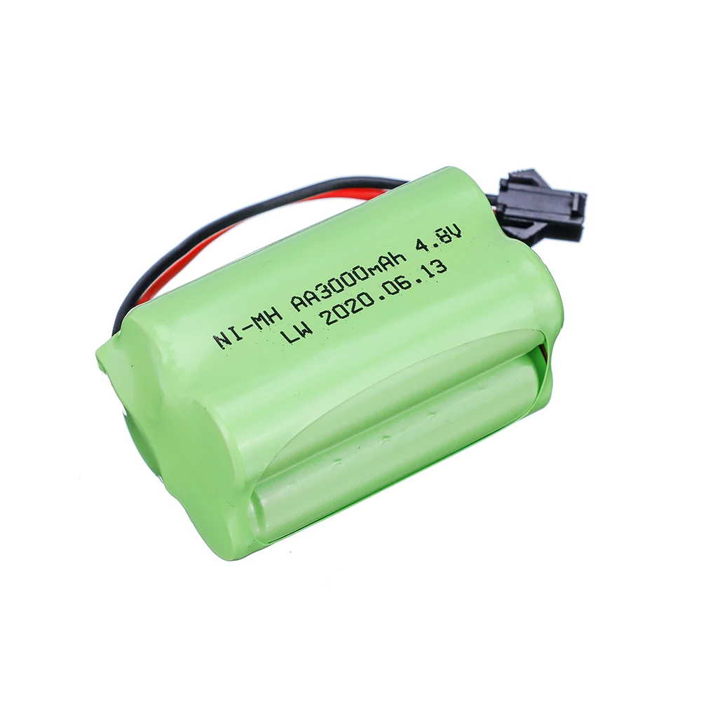 Baterai Isi Ulang 4.8v 3000mAh - Rc Hobby Boat ulasan dan harga