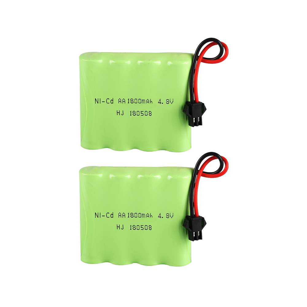 Baterai 4.8V 1800mAh ni-cd AA  - Rc Hobby Boat ulasan dan harga