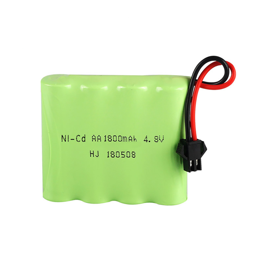 Baterai 4.8V 1800mAh ni-cd AA  - Rc Hobby Boat ulasan dan harga