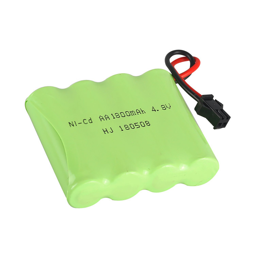 Baterai 4.8V 1800mAh ni-cd AA  - Rc Hobby Boat ulasan dan harga
