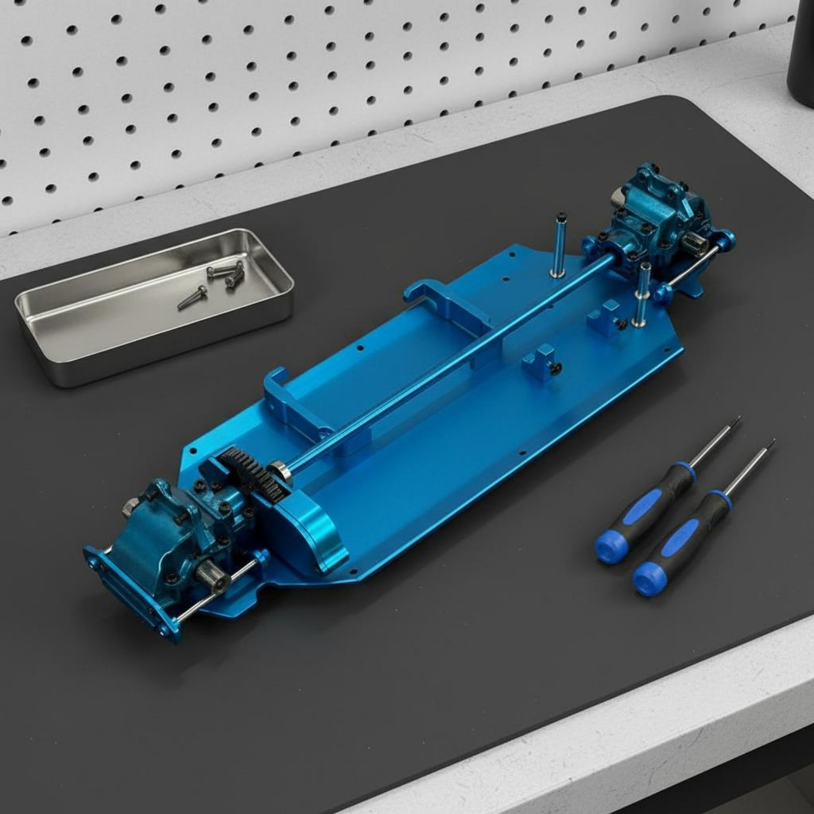 Kit Drivetrain Mobil Skala 1/1 - Rc Hobby Motors ulasan dan harga