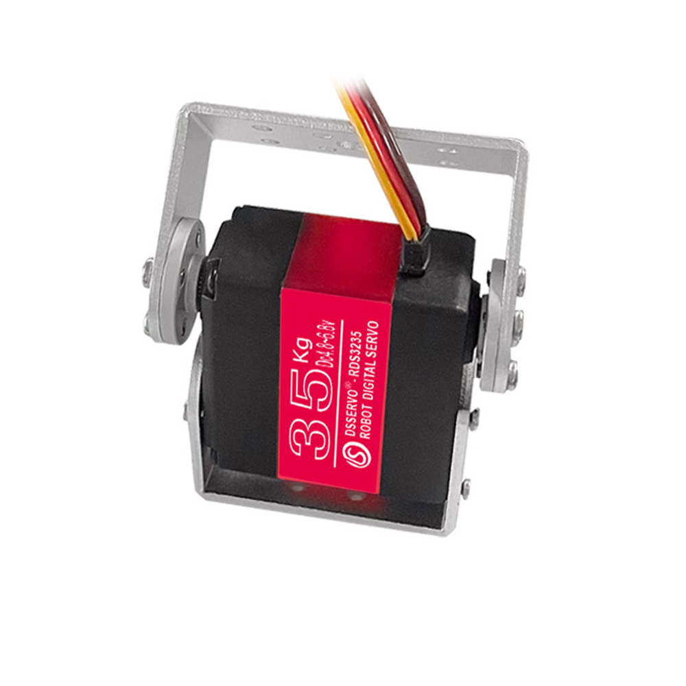 35KG Servo Digital Robot 4.8-6 - Servo Metal Gear ulasan dan harga