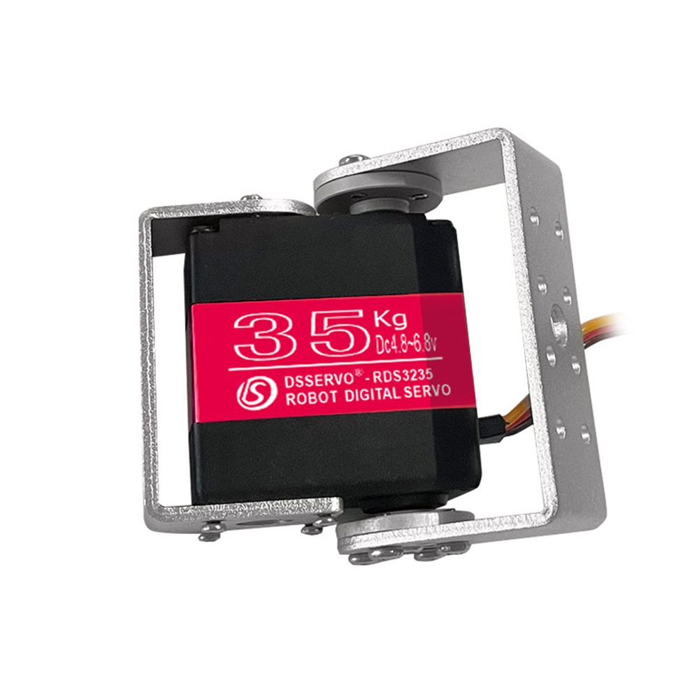 35KG Servo Digital Robot 4.8-6 - Servo Metal Gear ulasan dan harga