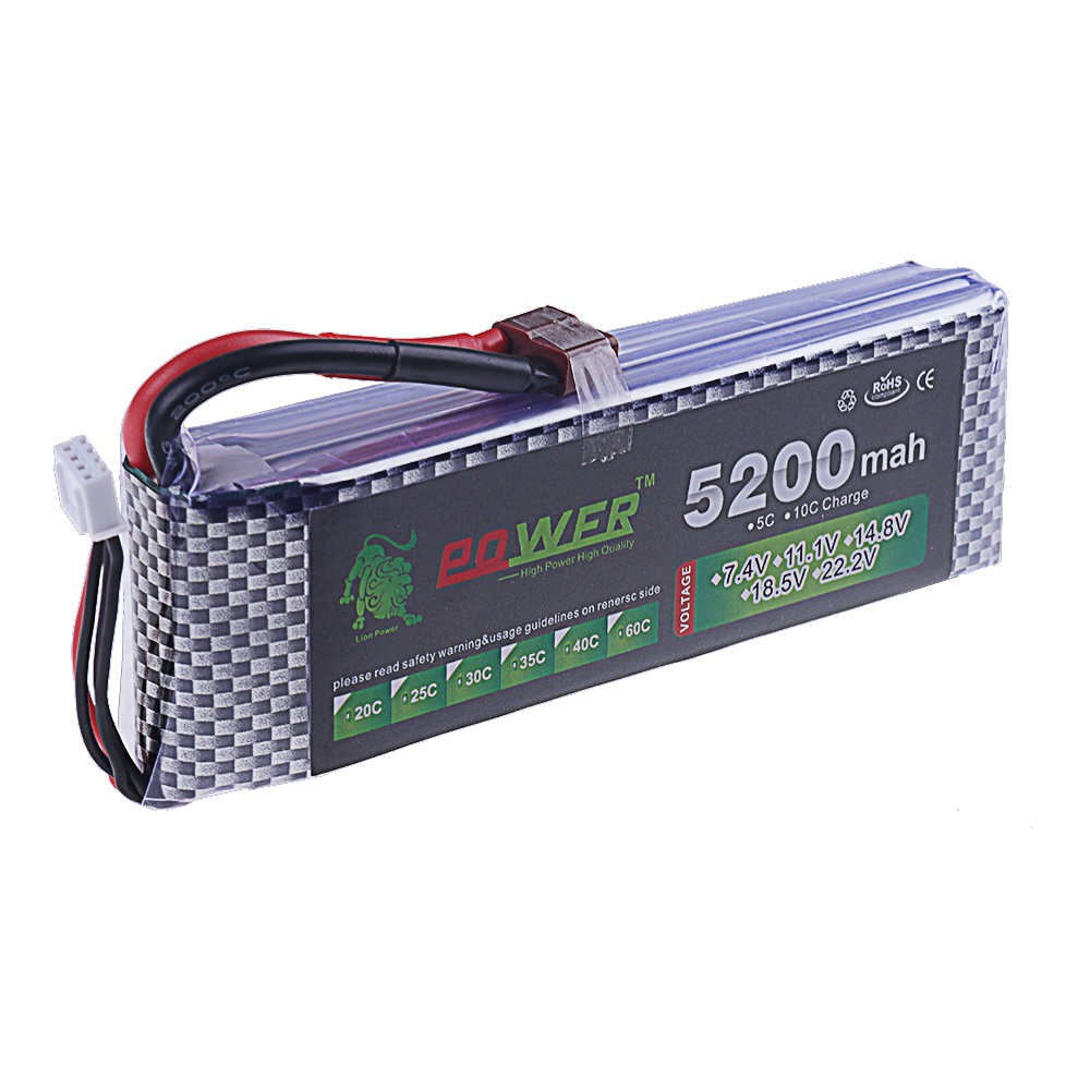3S Lipo baterai 11.1V 5200mah  - Rc Hobby Boat ulasan dan harga