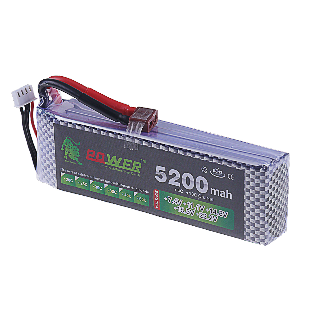 3S Lipo baterai 11.1V 5200mah  - Rc Hobby Boat ulasan dan harga