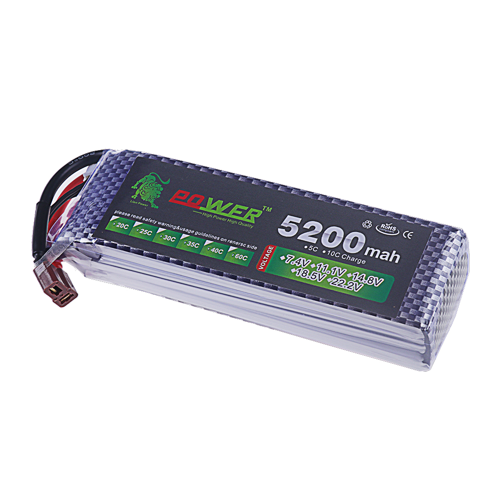 3S Lipo baterai 11.1V 5200mah  - Rc Hobby Boat ulasan dan harga