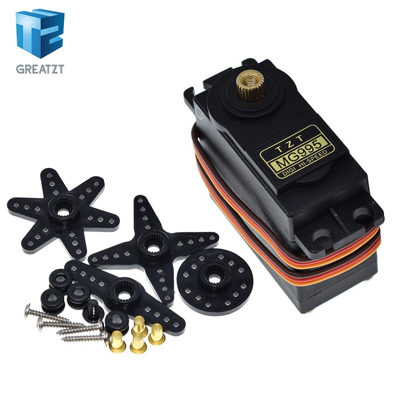 GREATZT MG995 55g servo Digita - Servo Metal Gear ulasan dan harga