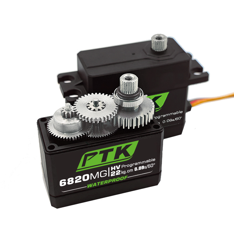 PTK gigi logam servo 20Kg 30Kg - Servo Metal Gear ulasan dan harga