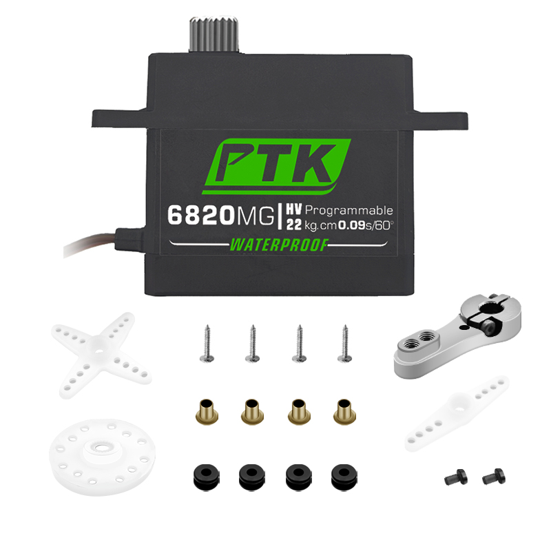 PTK gigi logam servo 20Kg 30Kg - Servo Metal Gear ulasan dan harga