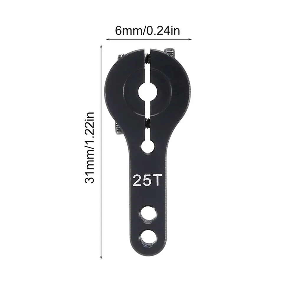 NEEBRC 25T RC Servo Horn Alumi - Rc Hobby Boat ulasan dan harga